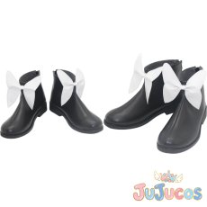 画像1: 橘シェリー　コスプレ靴　魔法少女ノ魔女裁判　コスプレブーツ　JUJUcosplay (1)