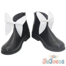 画像2: 橘シェリー　コスプレ靴　魔法少女ノ魔女裁判　コスプレブーツ　JUJUcosplay (2)