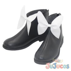 画像3: 橘シェリー　コスプレ靴　魔法少女ノ魔女裁判　コスプレブーツ　JUJUcosplay (3)