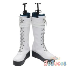 画像2: Vtuber　さくらみこ　miComet　コスプレ靴　バーチャルYouTuber　コスプレブーツ　JUJUcosplay (2)