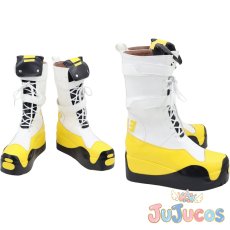 画像1: VTuber　卯月コウ　おりコウ新衣装　コスプレ靴　バーチャルYouTuber　コスプレブーツ　JUJUcosplay (1)