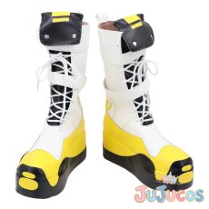 画像2: VTuber　卯月コウ　おりコウ新衣装　コスプレ靴　バーチャルYouTuber　コスプレブーツ　JUJUcosplay (2)