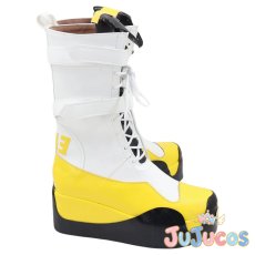 画像3: VTuber　卯月コウ　おりコウ新衣装　コスプレ靴　バーチャルYouTuber　コスプレブーツ　JUJUcosplay (3)