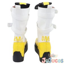 画像5: VTuber　卯月コウ　おりコウ新衣装　コスプレ靴　バーチャルYouTuber　コスプレブーツ　JUJUcosplay (5)