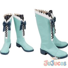 画像1: Liella!　鬼塚冬毬　コスプレ靴　ラブライブ！スーパースター!!　コスプレブーツ　JUJUcosplay (1)