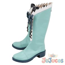 画像4: Liella!　鬼塚冬毬　コスプレ靴　ラブライブ！スーパースター!!　コスプレブーツ　JUJUcosplay (4)