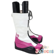 画像3: VTuber　魔界ノりりむ　セーラー服　コスプレ靴　バーチャルYouTuber　コスプレブーツ　JUJUcosplay (3)