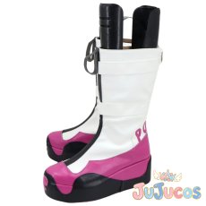 画像4: VTuber　魔界ノりりむ　セーラー服　コスプレ靴　バーチャルYouTuber　コスプレブーツ　JUJUcosplay (4)