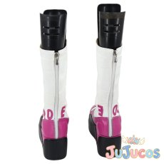 画像5: VTuber　魔界ノりりむ　セーラー服　コスプレ靴　バーチャルYouTuber　コスプレブーツ　JUJUcosplay (5)