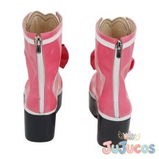 画像5: 日奈森あむ　サンリオコラボ　コスプレ靴　しゅごキャラ!　コスプレブーツ　JUJUcosplay (5)