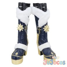 画像2: オリビン　祈る人の月冴ゆる願い　コスプレ靴　NU: カーニバル　コスプレブーツ　JUJUcosplay (2)