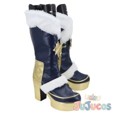 画像3: オリビン　祈る人の月冴ゆる願い　コスプレ靴　NU: カーニバル　コスプレブーツ　JUJUcosplay (3)