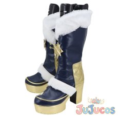 画像4: オリビン　祈る人の月冴ゆる願い　コスプレ靴　NU: カーニバル　コスプレブーツ　JUJUcosplay (4)