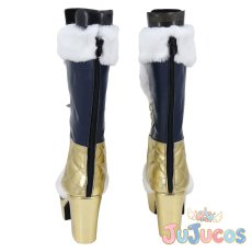 画像5: オリビン　祈る人の月冴ゆる願い　コスプレ靴　NU: カーニバル　コスプレブーツ　JUJUcosplay (5)