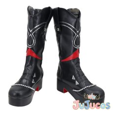 画像2: あんスタ　日々樹渉　クロススカウト・荒地の翅　コスプレ靴　あんさんぶるスターズ！　コスプレブーツ　JUJUcosplay (2)