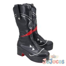 画像3: あんスタ　日々樹渉　クロススカウト・荒地の翅　コスプレ靴　あんさんぶるスターズ！　コスプレブーツ　JUJUcosplay (3)