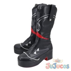 画像4: あんスタ　日々樹渉　クロススカウト・荒地の翅　コスプレ靴　あんさんぶるスターズ！　コスプレブーツ　JUJUcosplay (4)