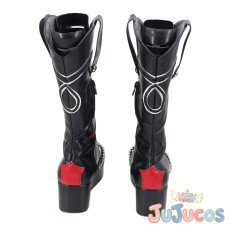 画像5: あんスタ　日々樹渉　クロススカウト・荒地の翅　コスプレ靴　あんさんぶるスターズ！　コスプレブーツ　JUJUcosplay (5)