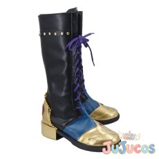 画像3: あんスタ　蓮巳敬人　感謝祭◇バタリオン・バタフライin WILDLAND　コスプレ靴　あんさんぶるスターズ！　コスプレブーツ　JUJUcosplay (3)