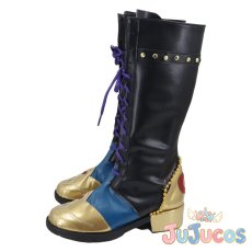 画像4: あんスタ　蓮巳敬人　感謝祭◇バタリオン・バタフライin WILDLAND　コスプレ靴　あんさんぶるスターズ！　コスプレブーツ　JUJUcosplay (4)