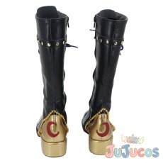 画像5: あんスタ　蓮巳敬人　感謝祭◇バタリオン・バタフライin WILDLAND　コスプレ靴　あんさんぶるスターズ！　コスプレブーツ　JUJUcosplay (5)