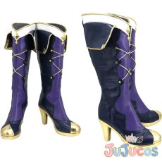 画像1: VTuber　Ren Zotto　レン ゾット　Dreamland　コスプレ靴　バーチャルYouTuber　コスプレブーツ　JUJUcosplay (1)