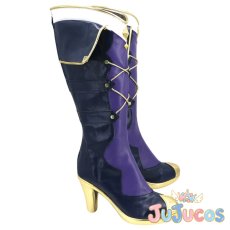 画像3: VTuber　Ren Zotto　レン ゾット　Dreamland　コスプレ靴　バーチャルYouTuber　コスプレブーツ　JUJUcosplay (3)