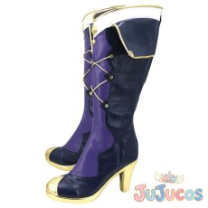 画像4: VTuber　Ren Zotto　レン ゾット　Dreamland　コスプレ靴　バーチャルYouTuber　コスプレブーツ　JUJUcosplay (4)