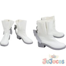 画像1: 天王寺璃奈　コスプレ靴　ラブライブ！虹ヶ咲学園スクールアイドル同好会　コスプレブーツ　JUJUcosplay (1)