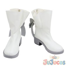 画像2: 天王寺璃奈　コスプレ靴　ラブライブ！虹ヶ咲学園スクールアイドル同好会　コスプレブーツ　JUJUcosplay (2)