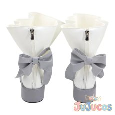 画像5: 天王寺璃奈　コスプレ靴　ラブライブ！虹ヶ咲学園スクールアイドル同好会　コスプレブーツ　JUJUcosplay (5)