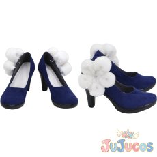 画像1: FGO　楊貴妃　コスプレ靴　Fate/Grand Order　コスプレブーツ　JUJUcosplay (1)