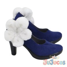 画像3: FGO　楊貴妃　コスプレ靴　Fate/Grand Order　コスプレブーツ　JUJUcosplay (3)