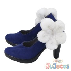 画像4: FGO　楊貴妃　コスプレ靴　Fate/Grand Order　コスプレブーツ　JUJUcosplay (4)