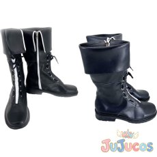 画像1: ウィシャデル　コスプレ靴　アークナイツ　コスプレブーツ　JUJUcosplay (1)