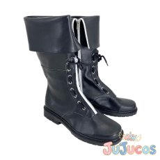 画像4: ウィシャデル　コスプレ靴　アークナイツ　コスプレブーツ　JUJUcosplay (4)