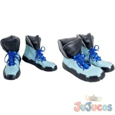 画像1: 黒須エクス　コスプレ靴　BEYBLADE X　コスプレブーツ　JUJUcosplay (1)