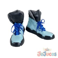 画像2: 黒須エクス　コスプレ靴　BEYBLADE X　コスプレブーツ　JUJUcosplay (2)