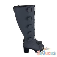 画像4: VTuber　夜乃くろむ　初期　コスプレ靴　バーチャルYouTuber　コスプレブーツ　JUJUcosplay (4)