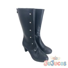 画像3: 劉翠蘭　コスプレ靴　マブラヴ ガールズガーデン　コスプレブーツ　JUJUcosplay (3)