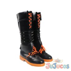 画像3: 東雲彰人　FLAME OF ENDEAVOR　炎の継承　コスプレ靴　プロジェクトセカイ カラフルステージ！ feat. 初音ミク　コスプレブーツ　JUJUcosplay (3)