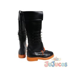 画像4: 東雲彰人　FLAME OF ENDEAVOR　炎の継承　コスプレ靴　プロジェクトセカイ カラフルステージ！ feat. 初音ミク　コスプレブーツ　JUJUcosplay (4)