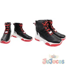 画像1: ユウ　コスプレ靴　アークナイツ　コスプレブーツ　JUJUcosplay (1)