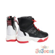 画像4: ユウ　コスプレ靴　アークナイツ　コスプレブーツ　JUJUcosplay (4)