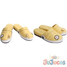 画像1: げんしん　アイノ　コスプレ靴　原神　コスプレブーツ　JUJUcosplay (1)