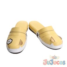 画像2: げんしん　アイノ　コスプレ靴　原神　コスプレブーツ　JUJUcosplay (2)