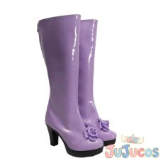 画像3: 薔薇水晶　コスプレ靴　ローゼンメイデン　コスプレブーツ　JUJUcosplay (3)