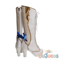 画像4: VTuber　Hebi　コスプレ靴　バーチャルYouTuber　コスプレブーツ　JUJUcosplay (4)