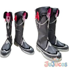 画像1: げんしん　ドゥリン　コスプレ靴　原神　コスプレブーツ　JUJUcosplay (1)