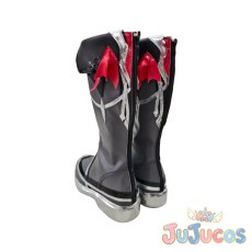 画像4: げんしん　ドゥリン　コスプレ靴　原神　コスプレブーツ　JUJUcosplay (4)